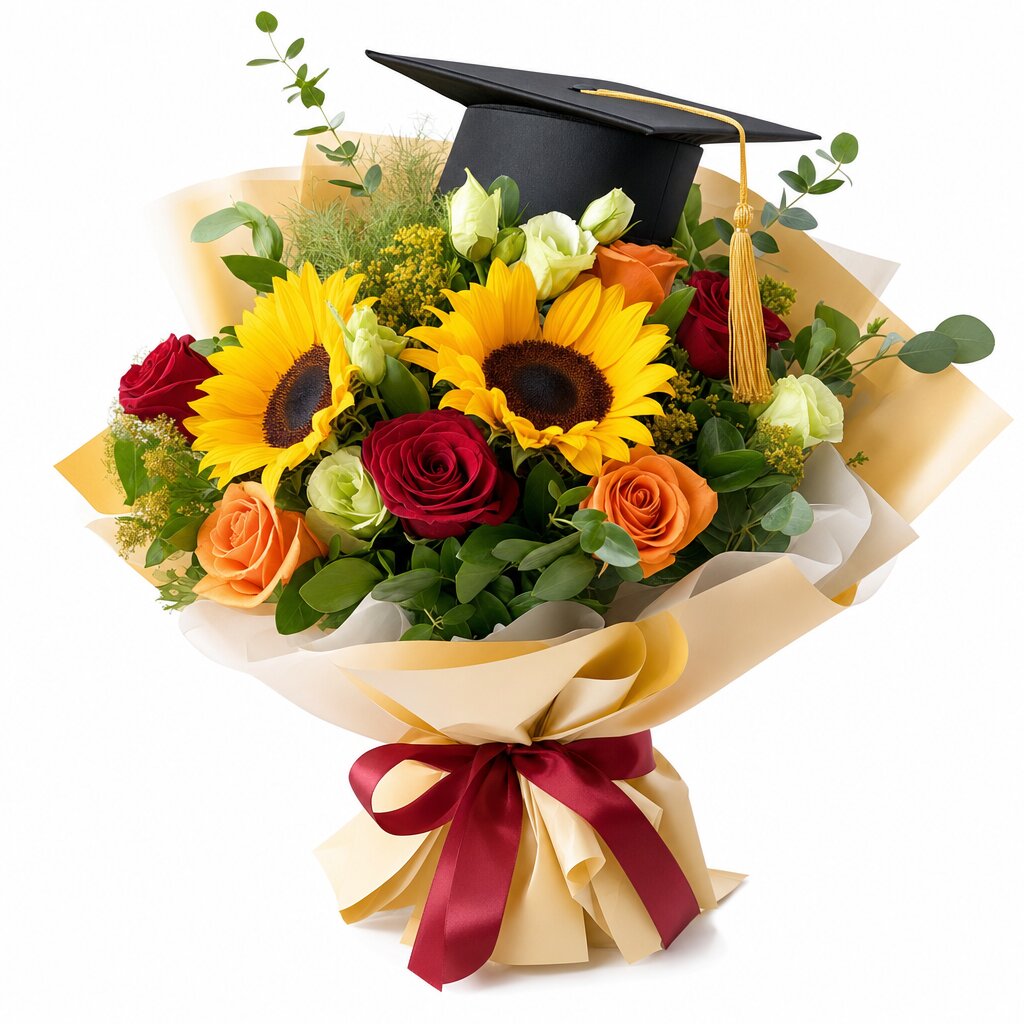 Graduation Bouquet — 畢業花束