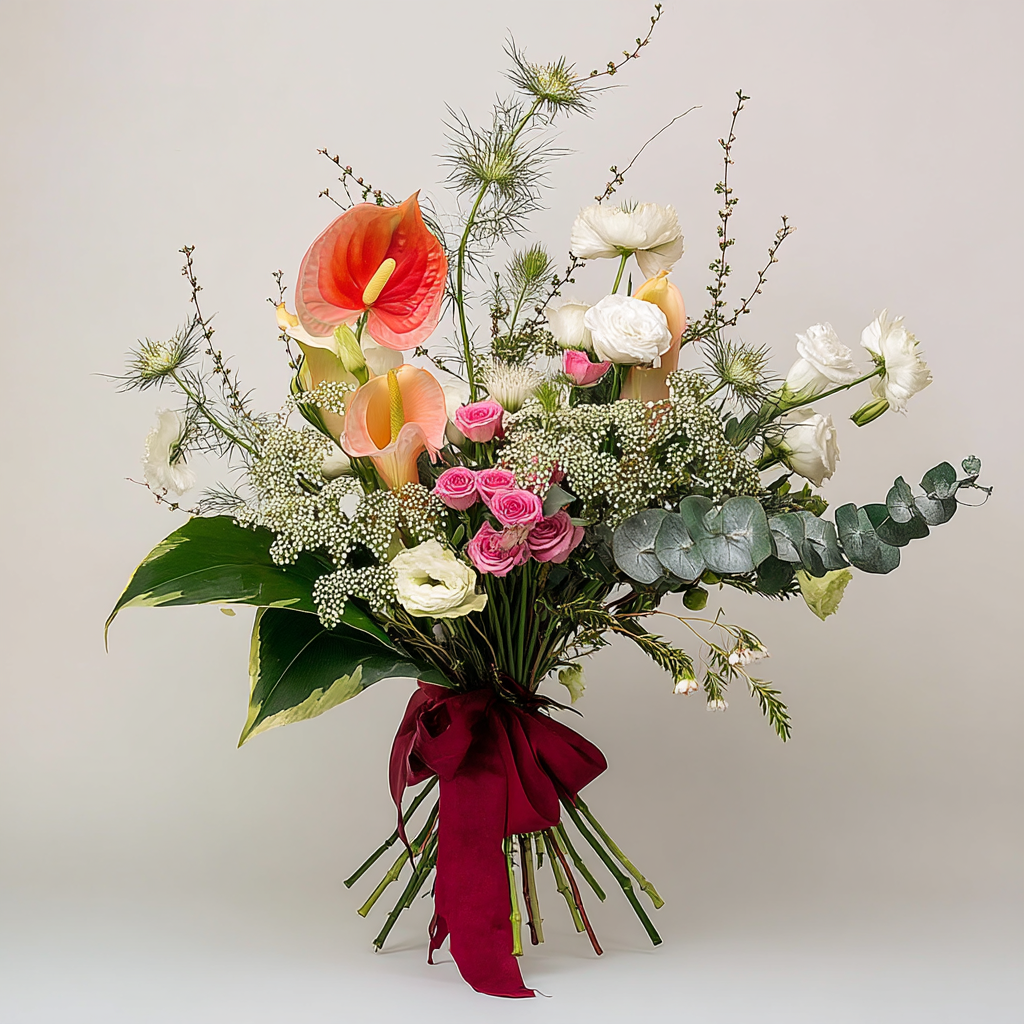 Fresh flower bouquet